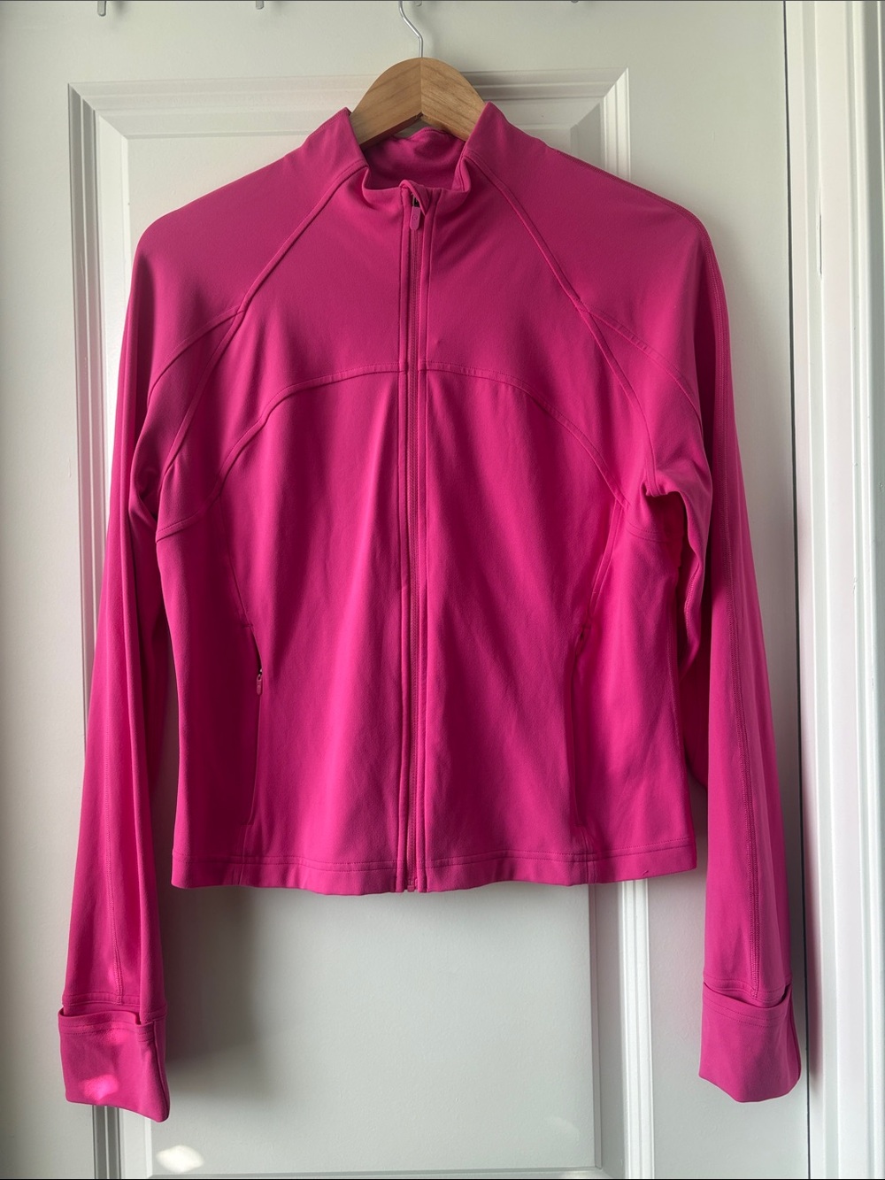 lululemon athletica Sonic Pink Nulu Cropped Define Jacket